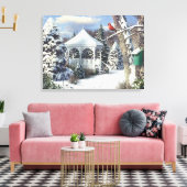 Alan Giana "Wings of Hope" Canvas Print Leinwanddruck (Insitu (Wohnzimmer))