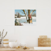 Alan Giana "Winter Dreams" Poster (Küche)