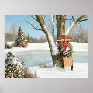 Alan Giana "Winter träumt" Plakat