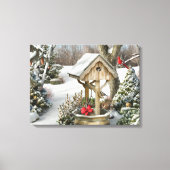 Alan Giana "Winterwünsche" Canvas Print Leinwanddruck (Vorderseite)