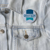 Alan Grayson für Präsidenten 2012 Button (Beispiel)