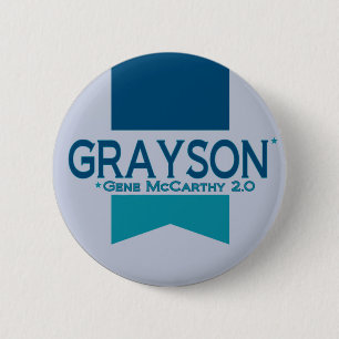 Alan Grayson für Präsidenten 2012 Button
