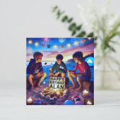 ALAN ~ Happy Birthday ~ Geburtstag Boy ~ (Stehend Vorderseite)