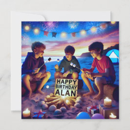 ALAN ~ Happy Birthday ~ Geburtstag Boy ~