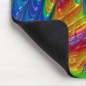 ALAN ~ Hübsches 3D-Muster ~ Personalisiert Mousepad (Ecke)