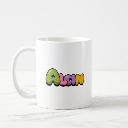 Alan Kaffeetasse (Links)
