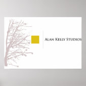 Alan Kelly Studios Poster (Vorne)