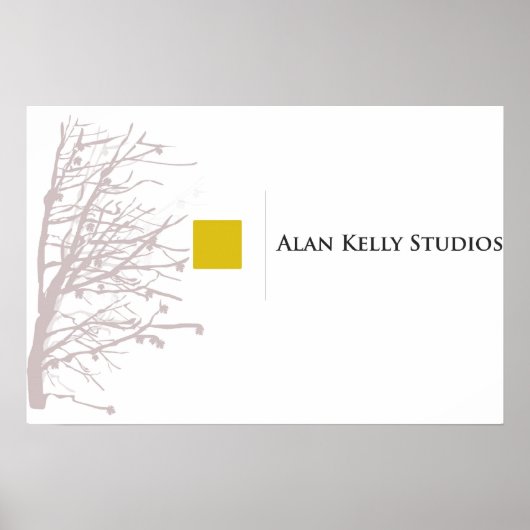 Alan Kelly Studios Poster (Vorne)