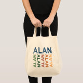 Alan Niedlich Colorful Tragetasche (Vorderseite (Produkt))