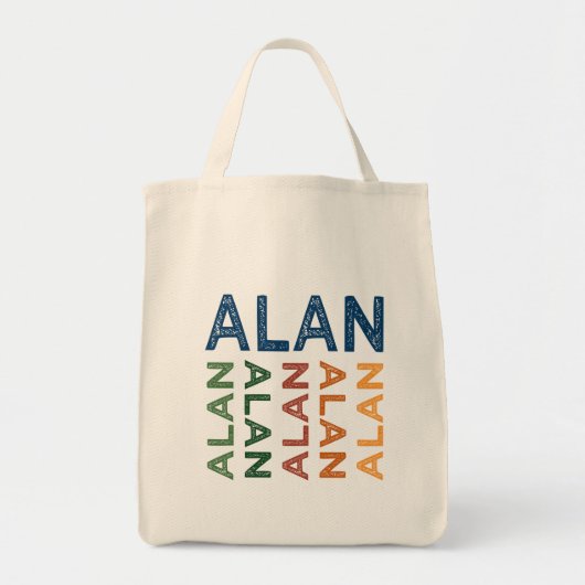 Alan Niedlich Colorful Tragetasche (Vorne)