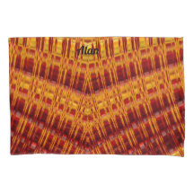 ALAN ~ Original Fraktal ~ Herbst ~ Kissen-Fall