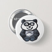 Alan-Panda Button (Vorne & Hinten)