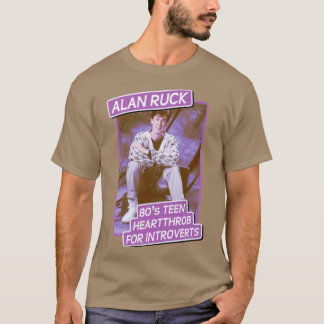 Alan Rick 80er Schwarm für Introvertierte Geschenk T-Shirt