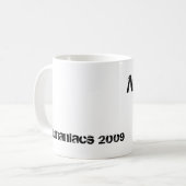 Alan Rickman Fan Kaffeetasse (Vorderseite Links)