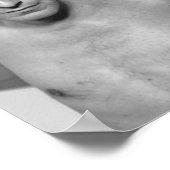 Alan Rickman Poster (Ecke)