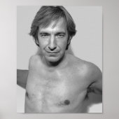 Alan Rickman Poster (Vorne)