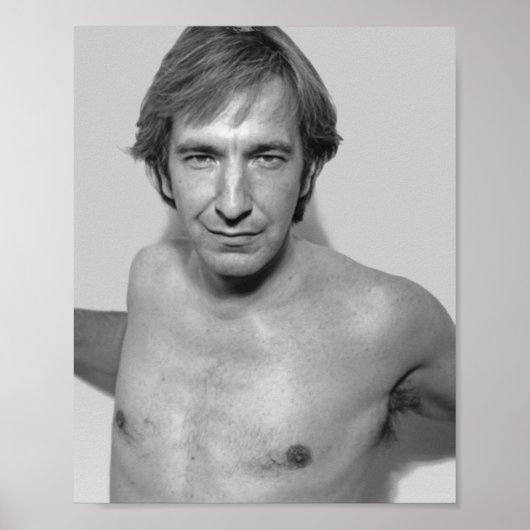 Alan Rickman Poster (Vorne)