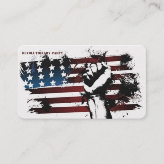 Alan; s Geschäfts-Karte Visitenkarte (Vorderseite)