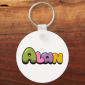 Alan Schlüsselanhänger (Vorderseite)