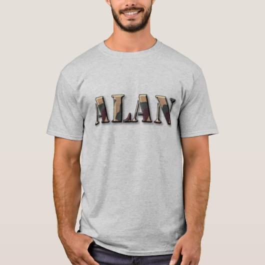 Alan T-Shirt (Vorderseite)