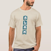 Alan T-Shirt (Vorderseite)