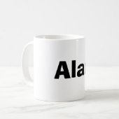 Alan-Tasse Kaffeetasse (Vorderseite Links)