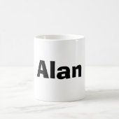 Alan-Tasse Kaffeetasse (Mittel)