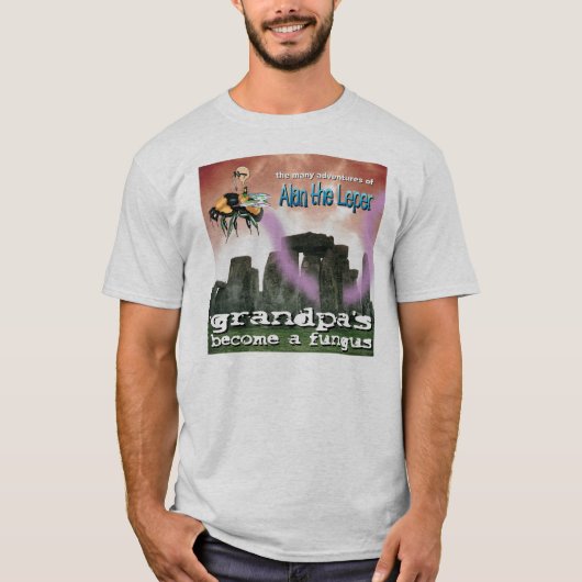 Alan the Leper T-Shirt (Vorderseite)