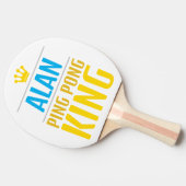 Alan Tischtennis Schläger (Seitenansicht)