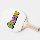 Alan Tischtennis Schläger (Seitenansicht)