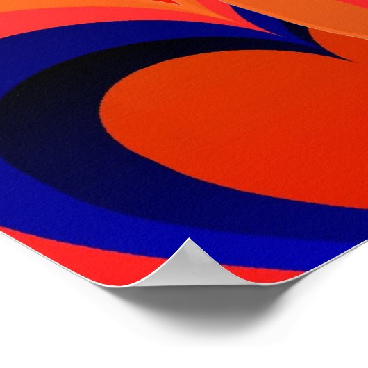 Alan Turing Liebe Poster (Ecke)