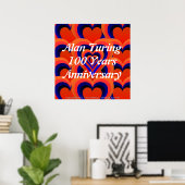 Alan Turing Liebe Poster (Heimbüro)