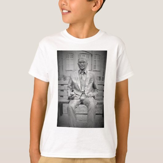 Alan Turing, OBE. Der Vater der modernen T-Shirt (Vorderseite)