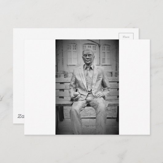 Alan Turing, OBE Der Vater des modernen Computing Postkarte (Vorne/Hinten)