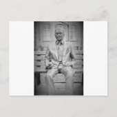 Alan Turing, OBE Der Vater des modernen Computing Postkarte (Vorderseite)