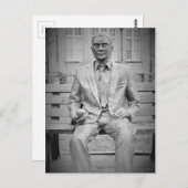 Alan Turing, OBE. Der Vater des modernen Computing Postkarte (Vorne/Hinten)