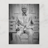 Alan Turing, OBE. Der Vater des modernen Computing Postkarte (Vorderseite)
