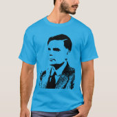 Alan Turing T-Shirt (Vorderseite)
