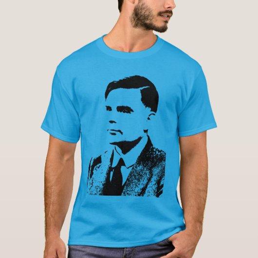 Alan Turing T-Shirt (Vorderseite)