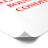 alan TURING-Zitat Poster (Ecke)