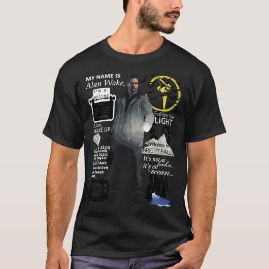Alan Wake Classic T-Shirt (Vorderseite)