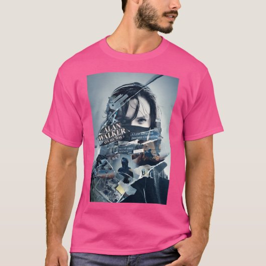 Alan Walker Mirel 1 T-Shirt (Vorderseite)