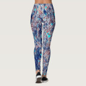 Alan-Wanderer allein mischen Leggings (Rückseite)