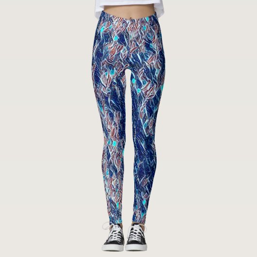 Alan-Wanderer allein mischen Leggings (Vorderseite)