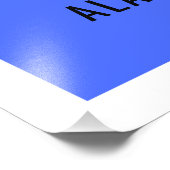 Alan Watts - Die Bedeutung des Lebens Fotodruck (Ecke)