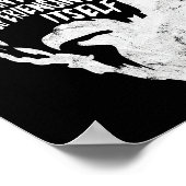 Alan Watyou are the Universe Erlebnis Itsel Poster (Ecke)