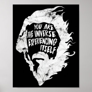 Alan Watyou are the Universe Erlebnis Itsel Poster