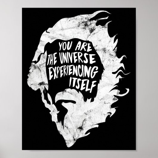 Alan Watyou are the Universe Erlebnis Itsel Poster (Vorne)