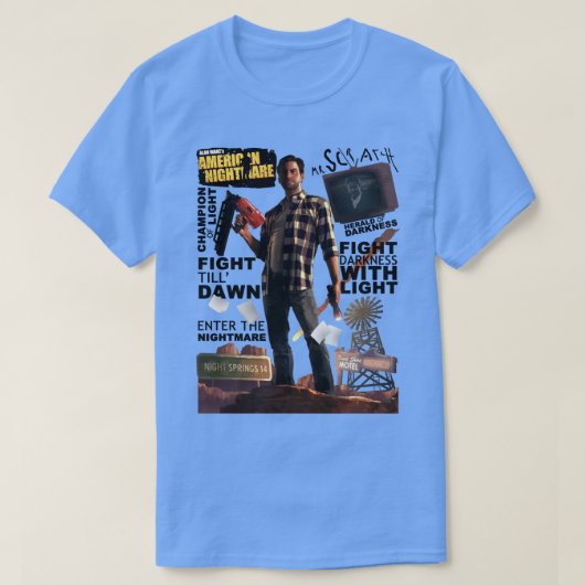 Alan Wecke American Nightmare T-Shirt (Design vorne)
