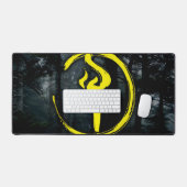 Alan Wecke Torch Logo-Desk-Mat Schreibtischunterlage (Tastatur & Maus)